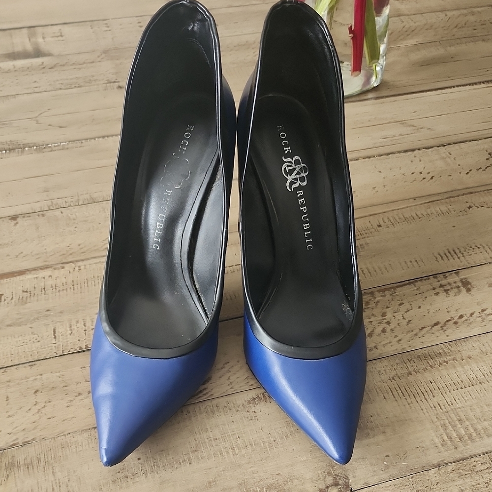 Rock & Republic Royal Blue Heels